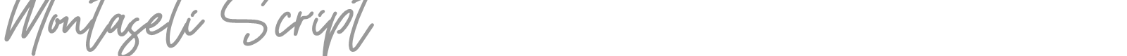 Montaseli Sans font preview